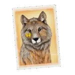 На самоклеящейся бумаге