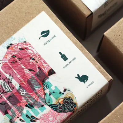 Упаковка для твёрдого шампуня