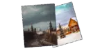 Фото на пенокартоне