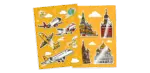 Изготовление стикеров с ламинацией