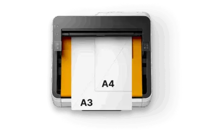 Печать документов А3 и А4