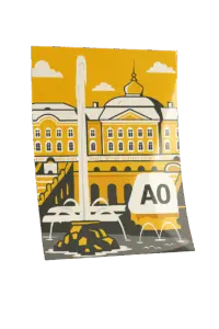 Печать постеров А0 в Copy.ru