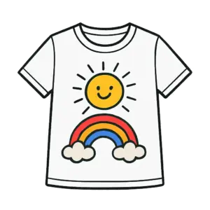 детских рисунков