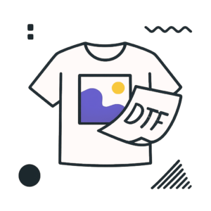 печать dtf