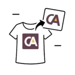 печать логотипа