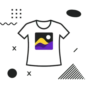 печать на мужских