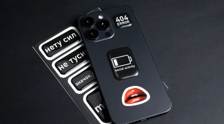 3D Наклейки со смолой