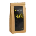 Печать наклеек на чай в Copy.ru