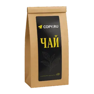 Печать наклеек на чай в Copy.ru