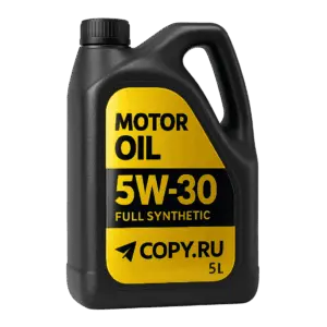 Печать наклеек на моторное масло в Copy.ru