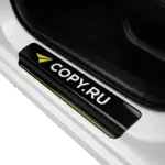 Печать наклеек на пороги в авто в Copy.ru