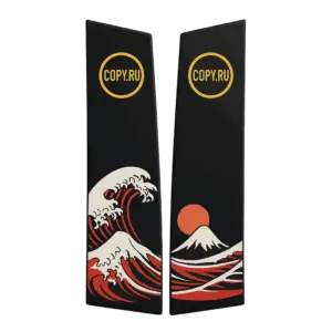 Печать наклеек на стойки в авто в Copy.ru