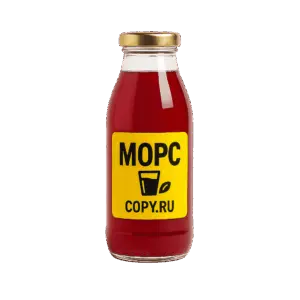 Печать наклеек для банок с морсом в Copy.ru