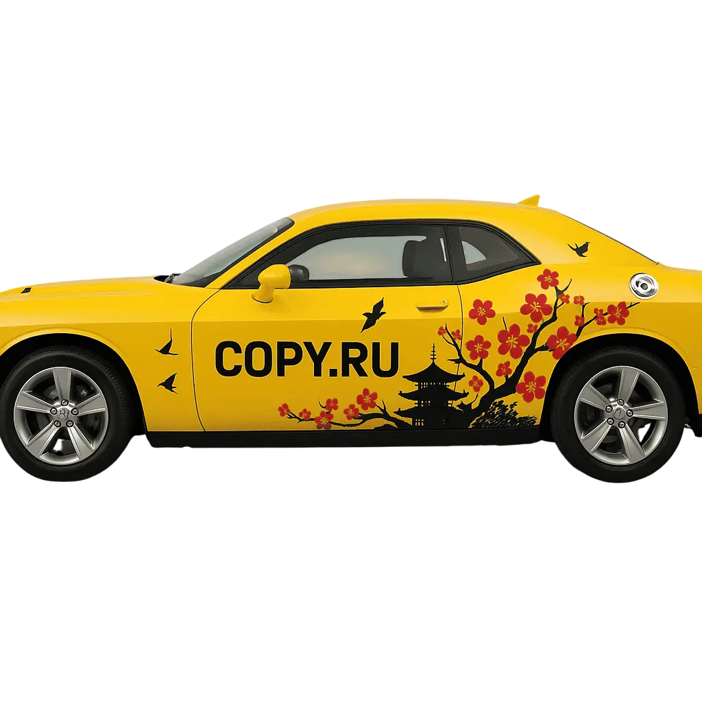Стикеры на авто