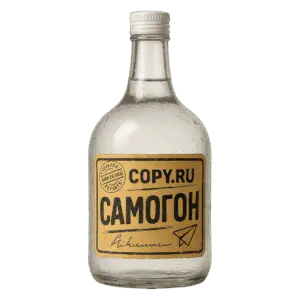 Наклейки на бутылки самогона в Copy.ru