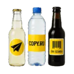 Наклейки на бутылки в Copy.ru