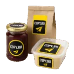 Печать наклеек для продуктов питания в Copy.ru