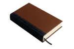 book_brown_black