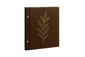 Печать брошюр на болтах с закрытым корешком в Copy.ru