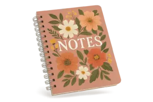 Печать блокнотов на металлической пружине в Copy.ru