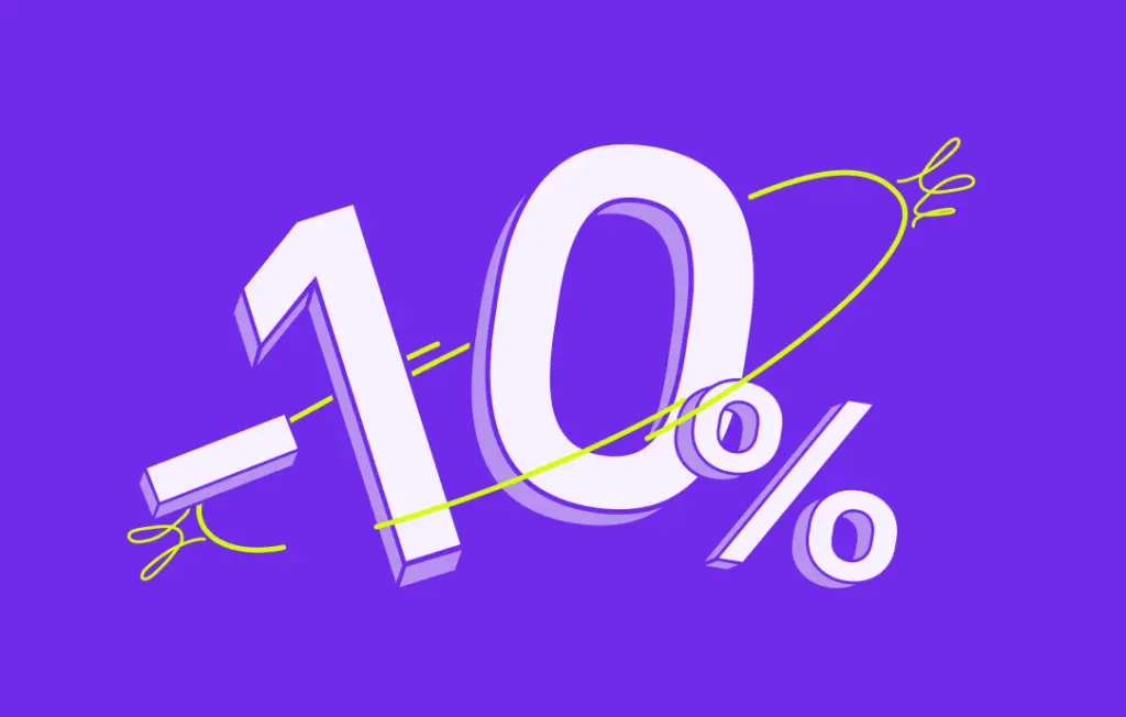 Скидка 10% за онлайн заказ через калькулятор Copy.ru - картинка