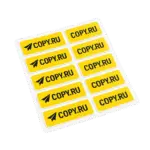 Стикеры в листах печать в Copy.ru