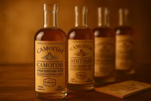 печать наклеек на бутылки самогона в екатеринбурге - картинка 7