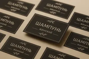 печать наклеек на бутылки с шампунем в екатеринбурге - картинка 9
