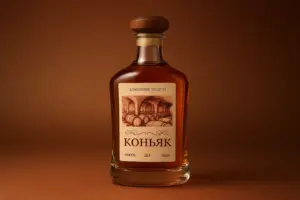 печать наклеек на бутылки коньяка в екатеринбурге - картинка 6