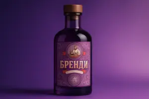 печать наклеек на бутылки бренди в екатеринбурге - картинка 6