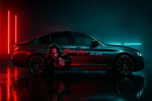 заказать стикеры на кузов авто в екатеринбурге - картинка 7