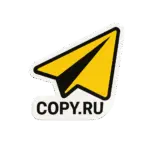 Фигурные стикеры печать в Copy.ru