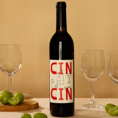 Печать этикеток для вина в Copy.ru