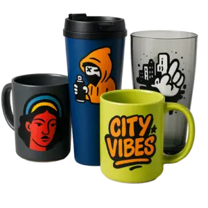 Надглазурная деколь в Copy.ru