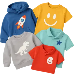 Печать на детской одежде в Copy.ru