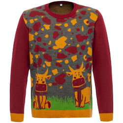 Печать на джемпере в Copy.ru