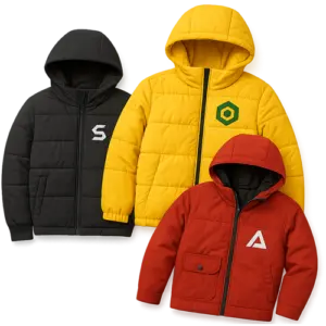 Печать на куртках в Copy.ru