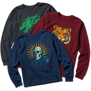 Печать на лонгсливах в Copy.ru