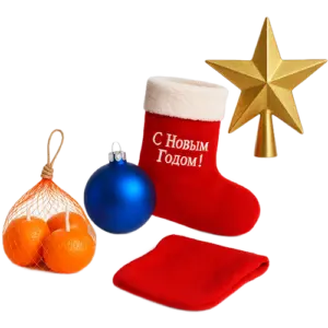 Печать на новогодних подарках в Copy.ru