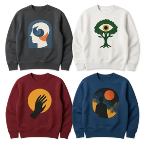 Печать на свитшотах в Copy.ru