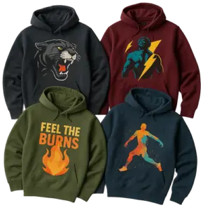 Печать на толстовках в Copy.ru