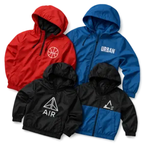 Печать на ветровках в Copy.ru