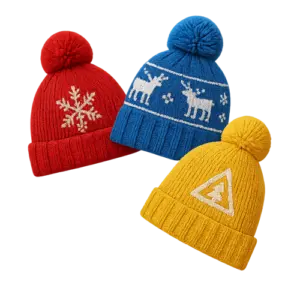 Печать на вязаных шапках в Copy.ru