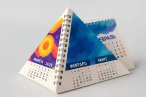 печать настольных перекидных календарей пирамидок в ярославле - картинка 10