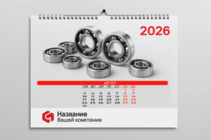 печать перекидных настенных календарей в екатеринбурге - картинка 12