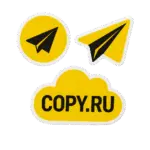 Стикеры с высечкой печать в Copy.ru
