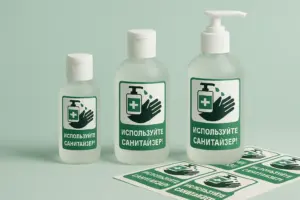 печать наклеек для санитайзеров в екатеринбурге - картинка 10