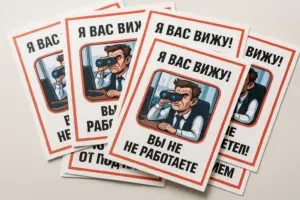 печать информационных наклеек в екатеринбурге - картинка 9
