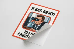 печать информационных наклеек в екатеринбурге - картинка 10