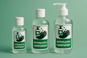 печать наклеек для санитайзеров в екатеринбурге - картинка 6